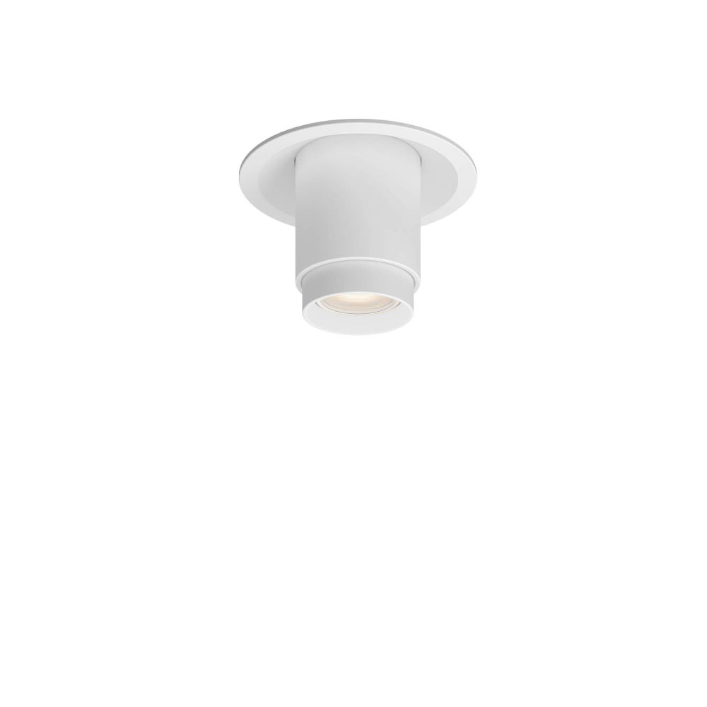 Dals Lighting MFD03-CC-WH Multifunctional 3" 5 CCT Recessed Light with Adjustable Head in White