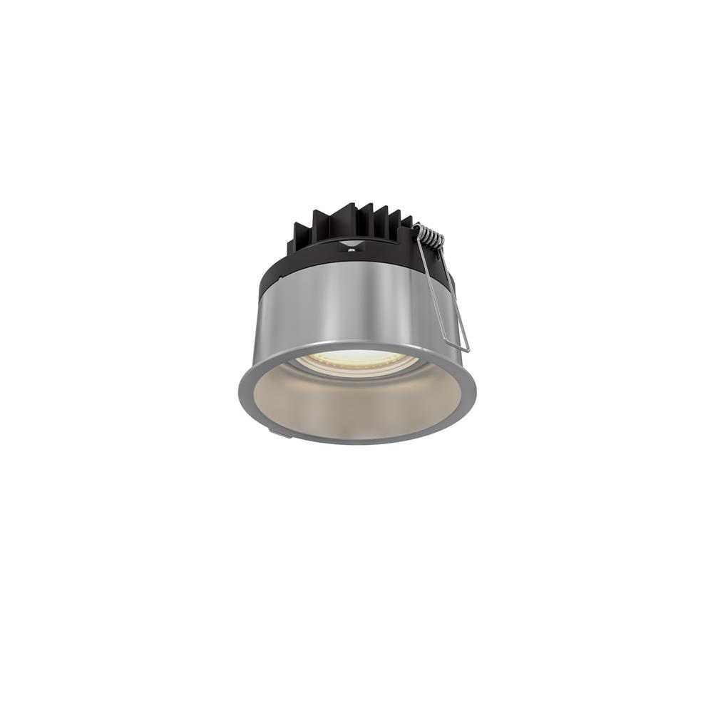 Dals Lighting RGM2-3K-SNRGM 2" Round Adjustable Gimbal Trim / Housing in Satin Nickel