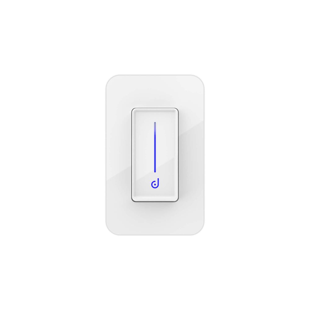 Dals Lighting SM-DIMSW Dals Lighting Connect Smart Dimmer Switch in White