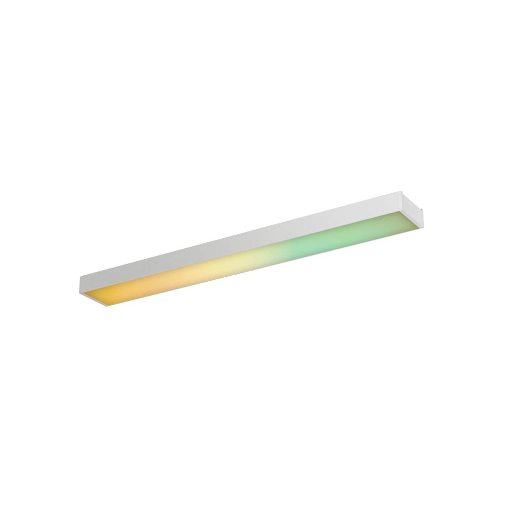 Dals Lighting SM-UCL24 Dals Connect 24" Smart RGB+CCT Under Cabinet Linear Kit in White