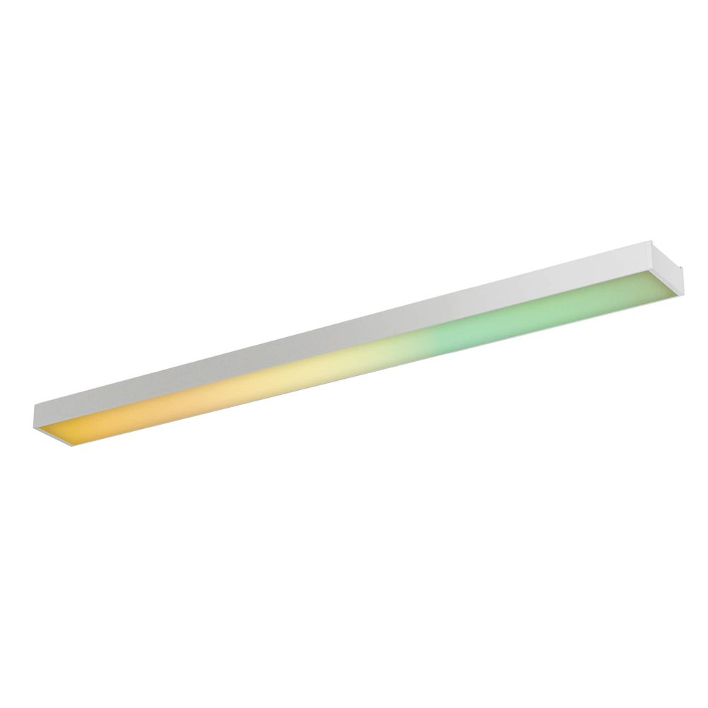 Dals Lighting SM-UCL36 36 Inch Smart RGB+CCT LED Under Cabinet Linear Kit in White