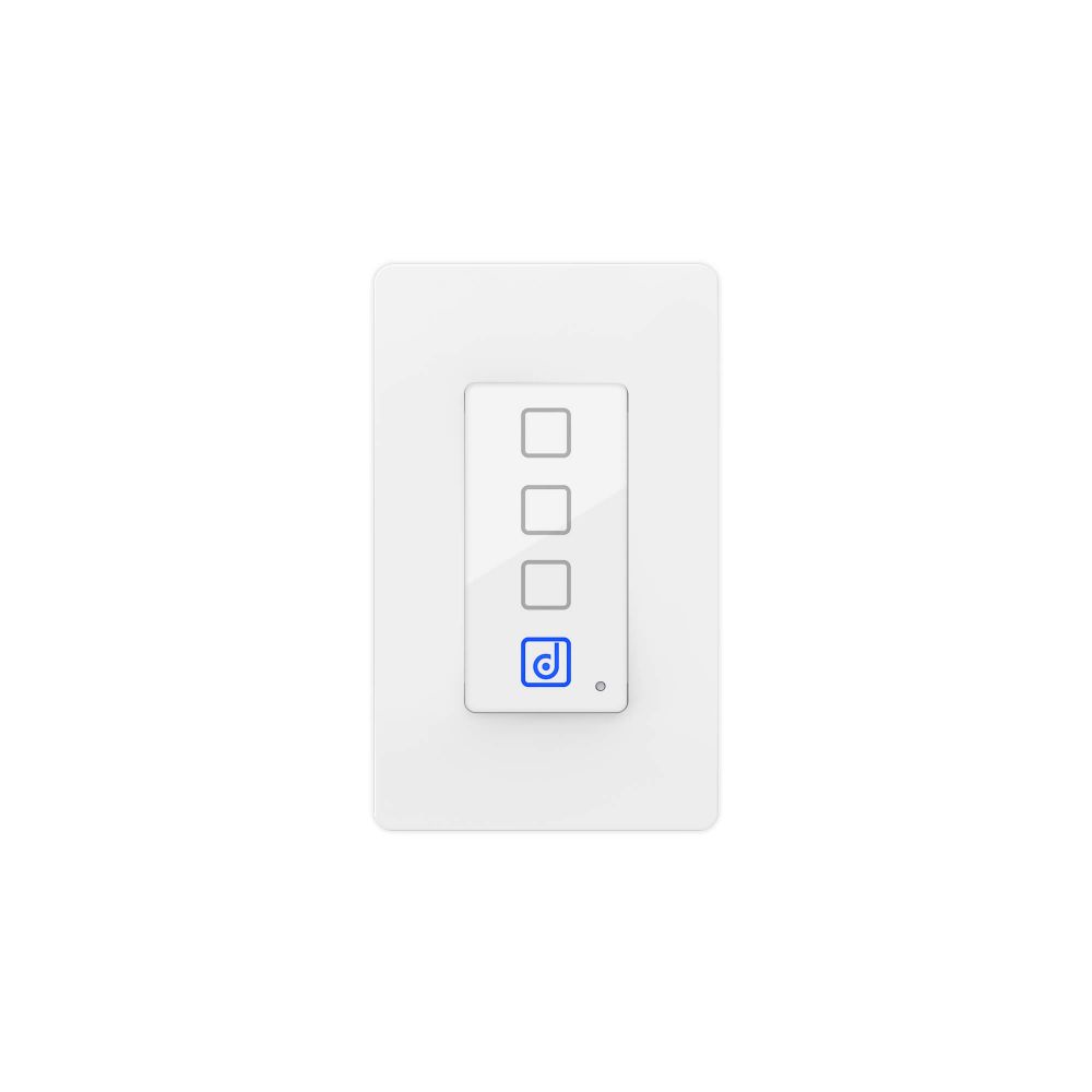 Dals Lighting SM-WLCT Smart Wall Control in White