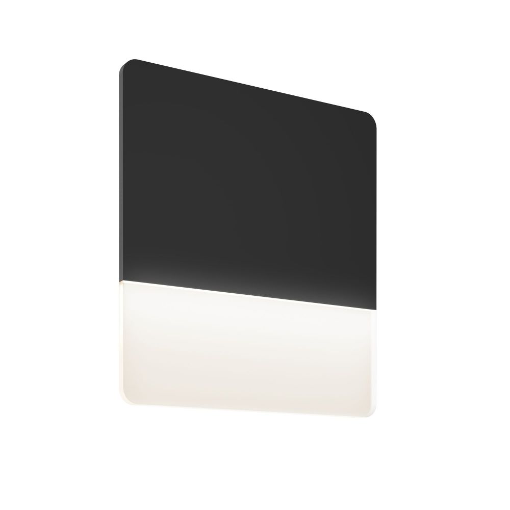Dals Lighting SQS15-3K-BK 15" Small LED Wall Sconce in Black
