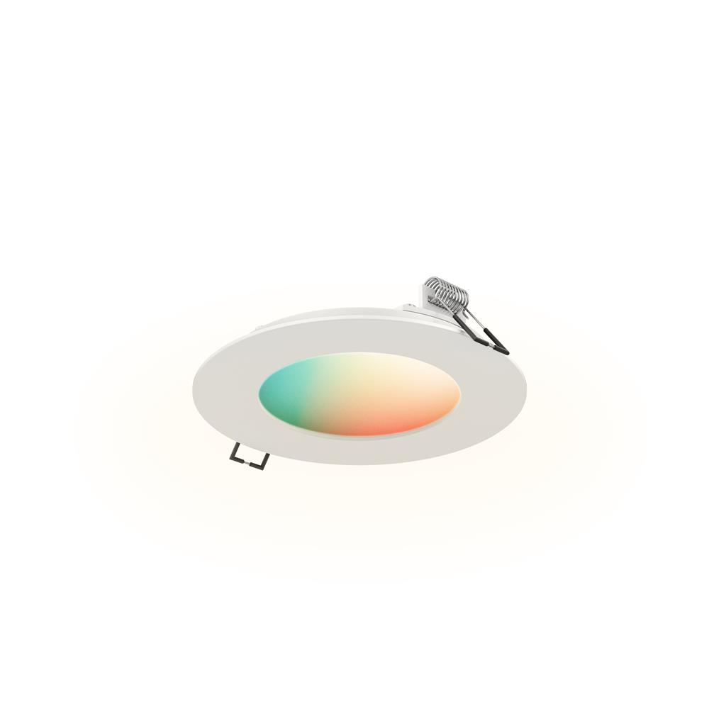 Dals Lighting SWP4-RGBW-WH Smart RGB Recessed Panel