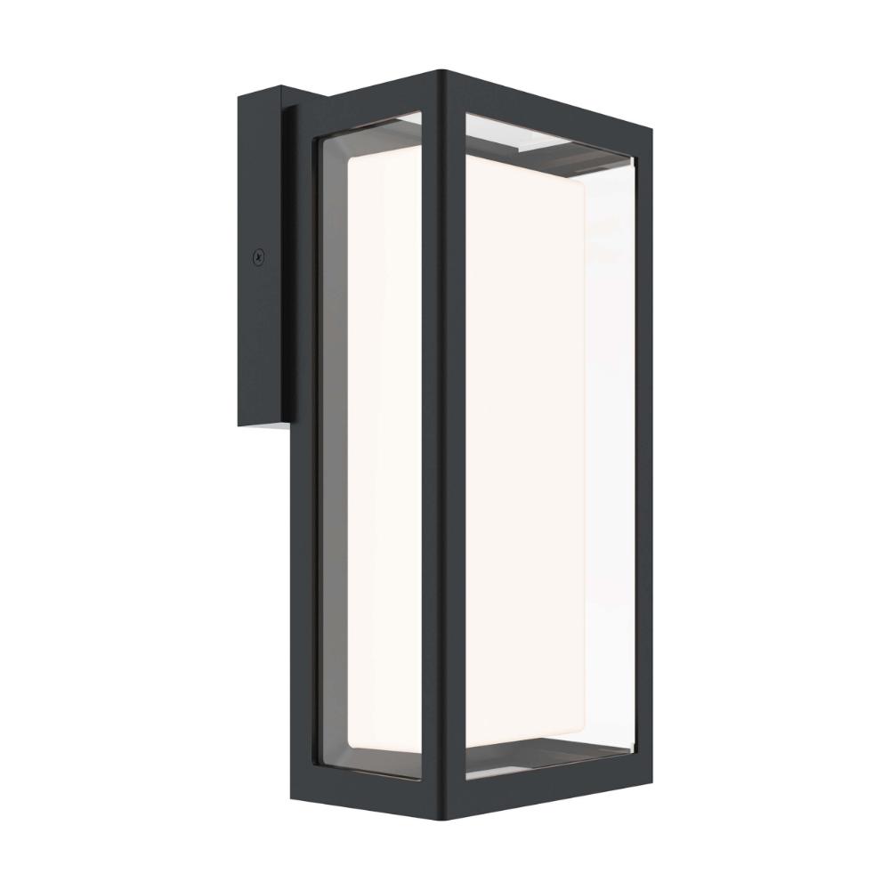 Dals Lighting DCP-CGWS Dals Connect PRO Smart cage sconce, with smart button - Black