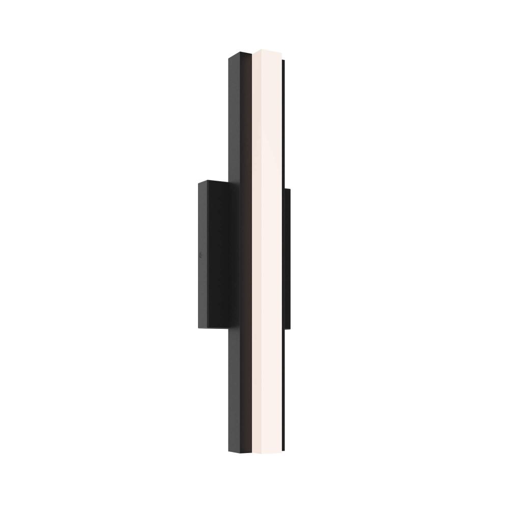 Dals Lighting DCP-LWS19 19 Inch Smart LED Linear Wall Sconce - Black