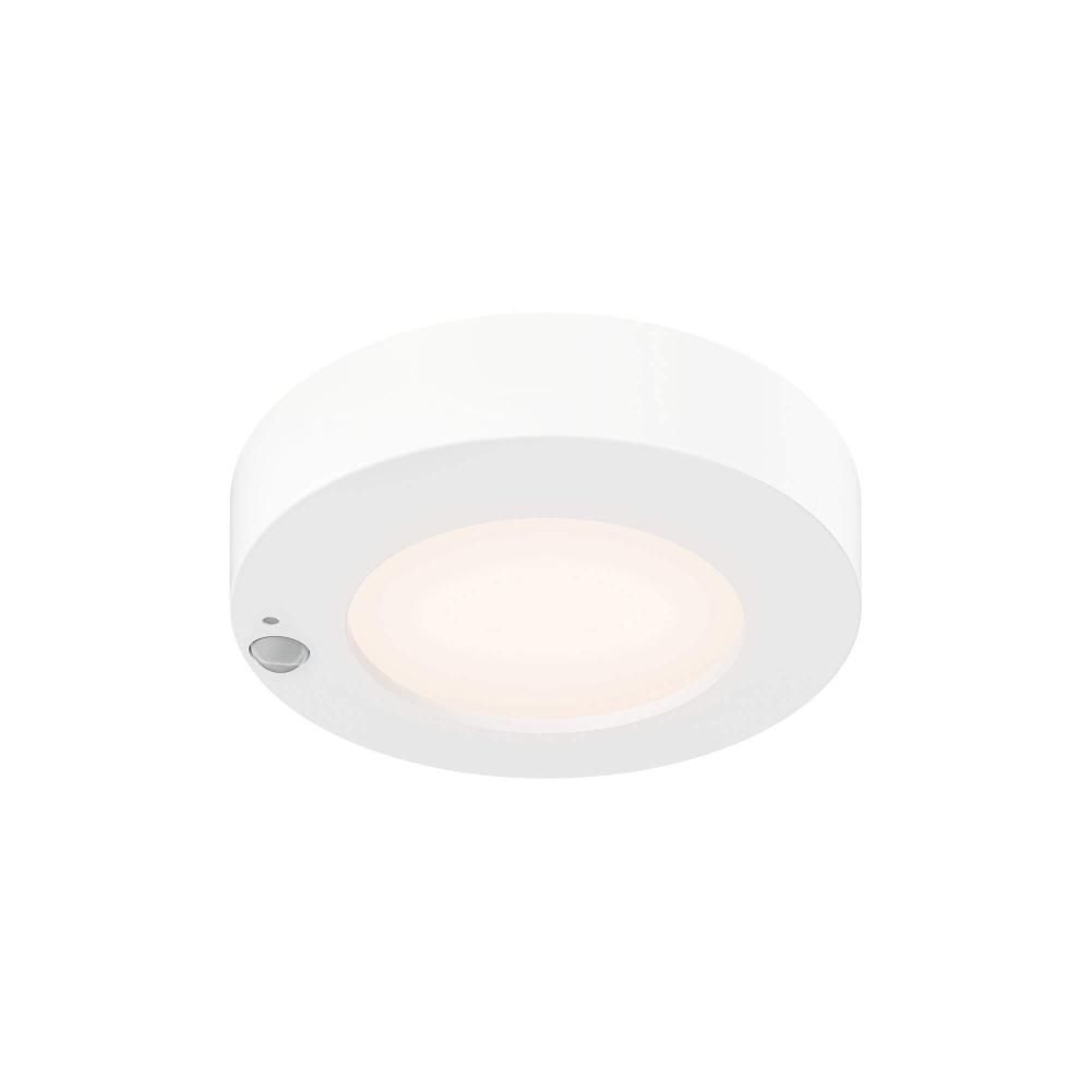 Dals Lighting FMP05M-CC-WH Plastic Flush Mount, 5CCT - White