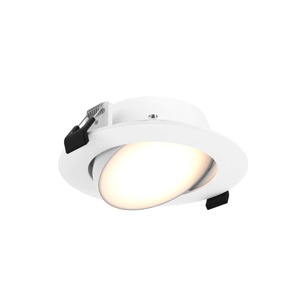 Dals Lighting GPN4-CC-WH Multi CCT Round gimbal recessed light - White