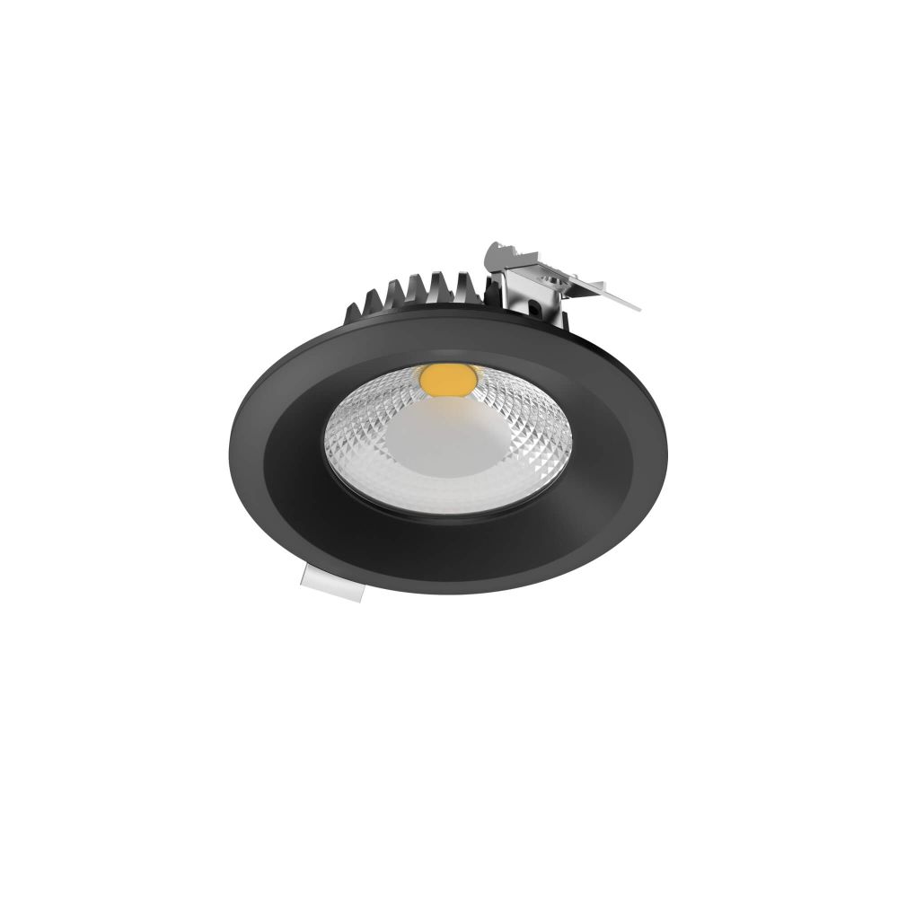 DALS Lighting HPD4-CC-BK 4 Inch High Powered LED Commercial Down Light