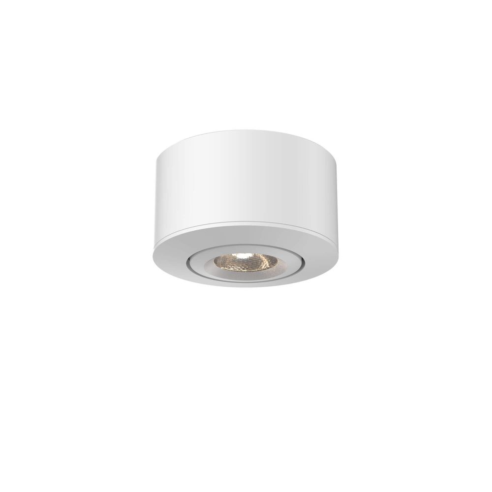 Dals Lighting LEDRDM1-WH 12V LED mini Gimbal Puck Light in White