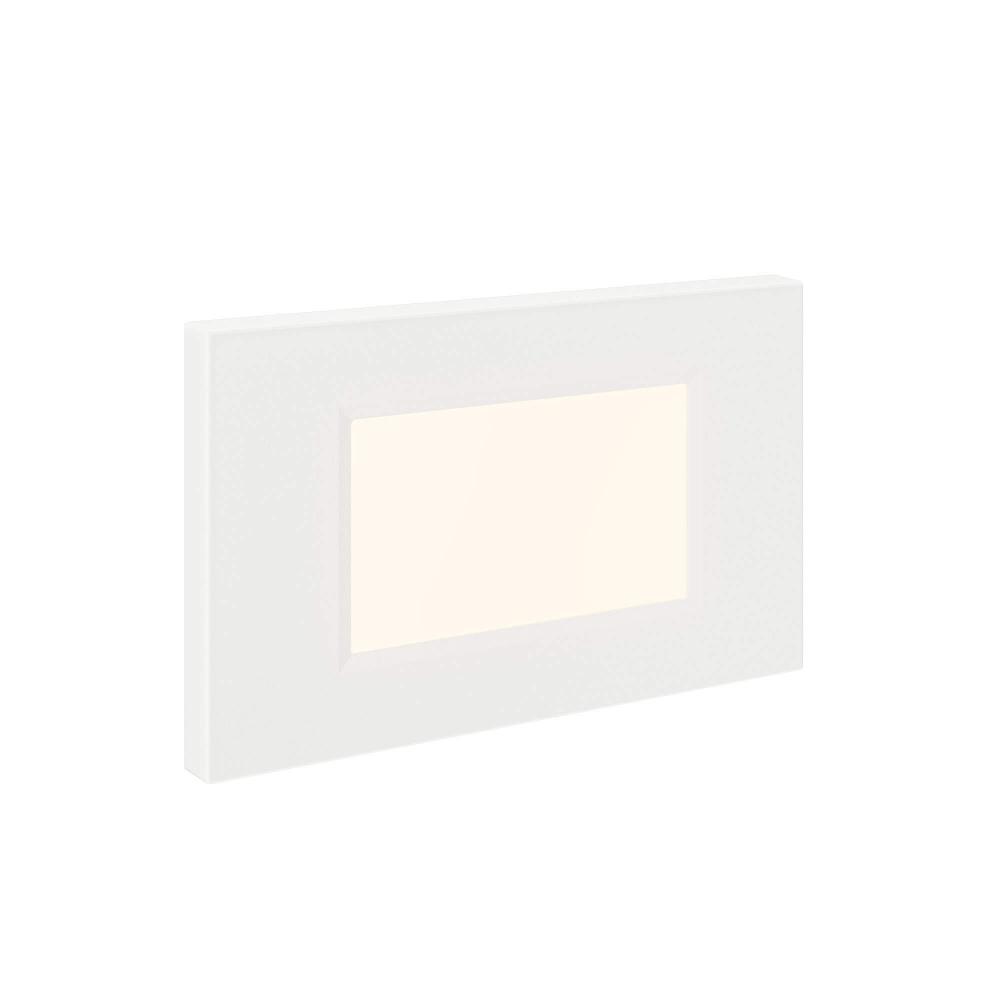Dals Lighting LSTP07-CC-WH Landscape Flat Step Light 5CCT - White