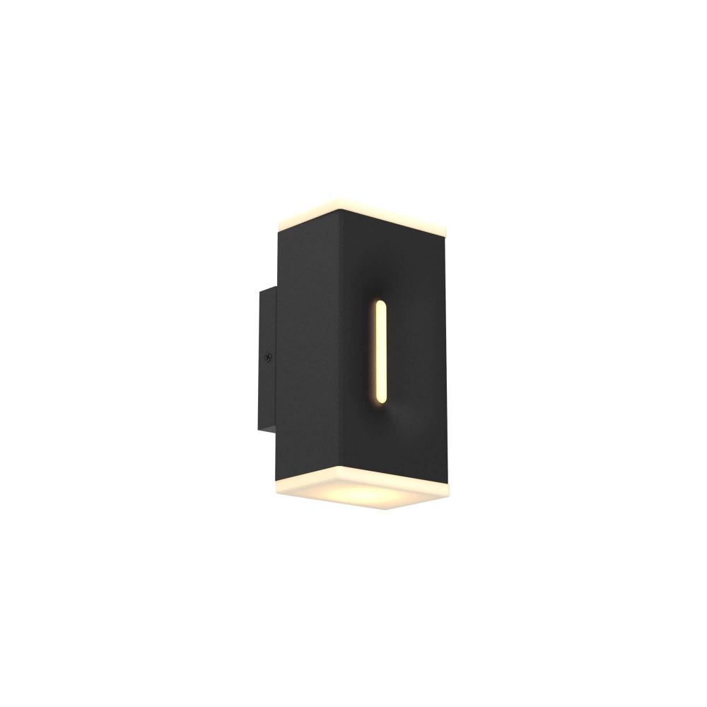 Dals Lighting LWJ08-CC-BK Led Vertical Wall Sconce in Black