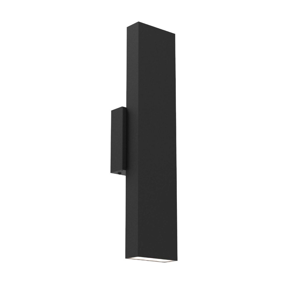 Dals Lighting MSLWALL-CC-BK Led Up And Down Wall Sconce in Black