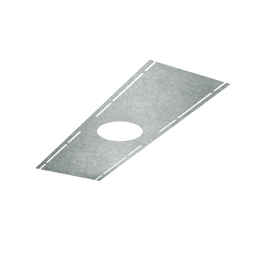 Dals Lighting RFP-GMB2 Universal Flat rough-in plate for GMB2 recessed in Aluminum