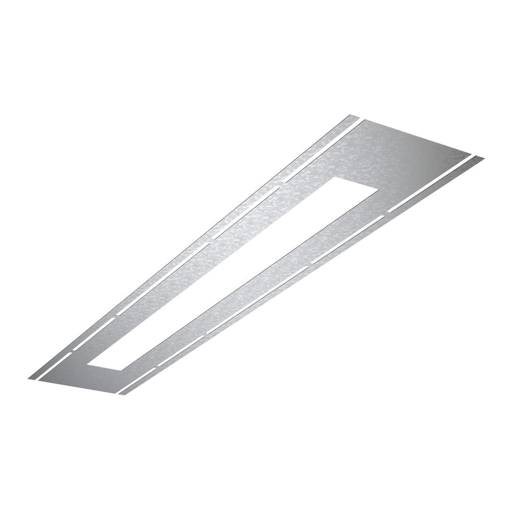 Dals Lighting RFP-LNR24 Universal Flat rough-in plate for LNR24 recessed in Aluminum