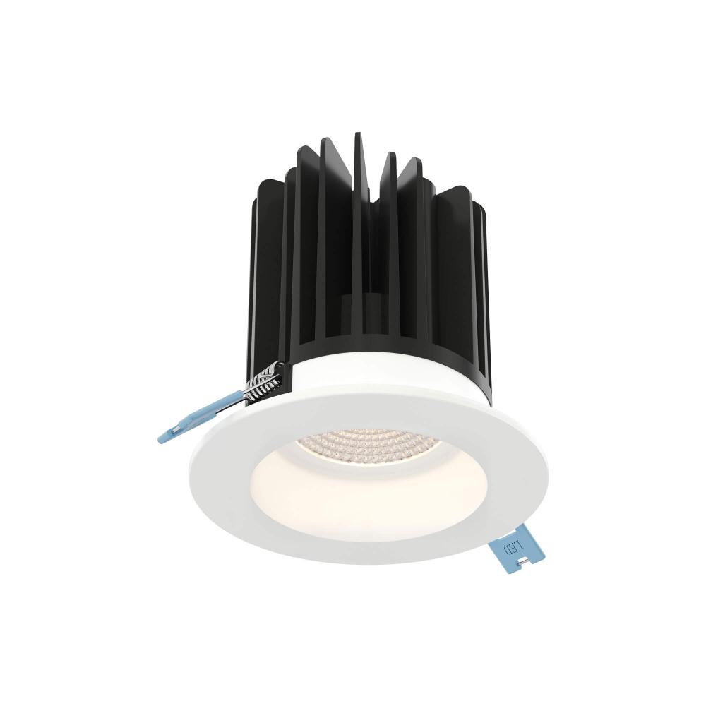 Dals Lighting RGR4HP-CC-WH Round regressed recessed light - High Power - White