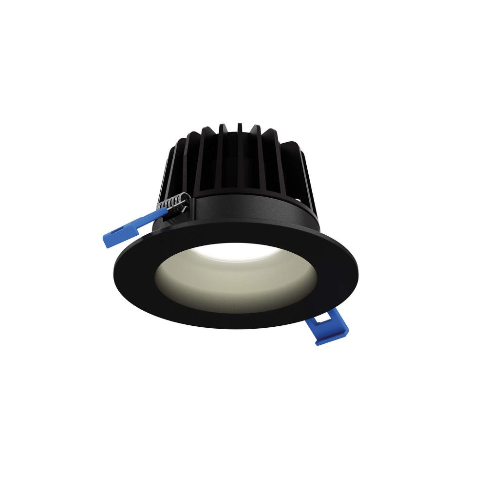 Dals Lighting RGR6-CC-BK 6 Inch Round Indoor/outdoor Regressed Gimbal Down Light in Black