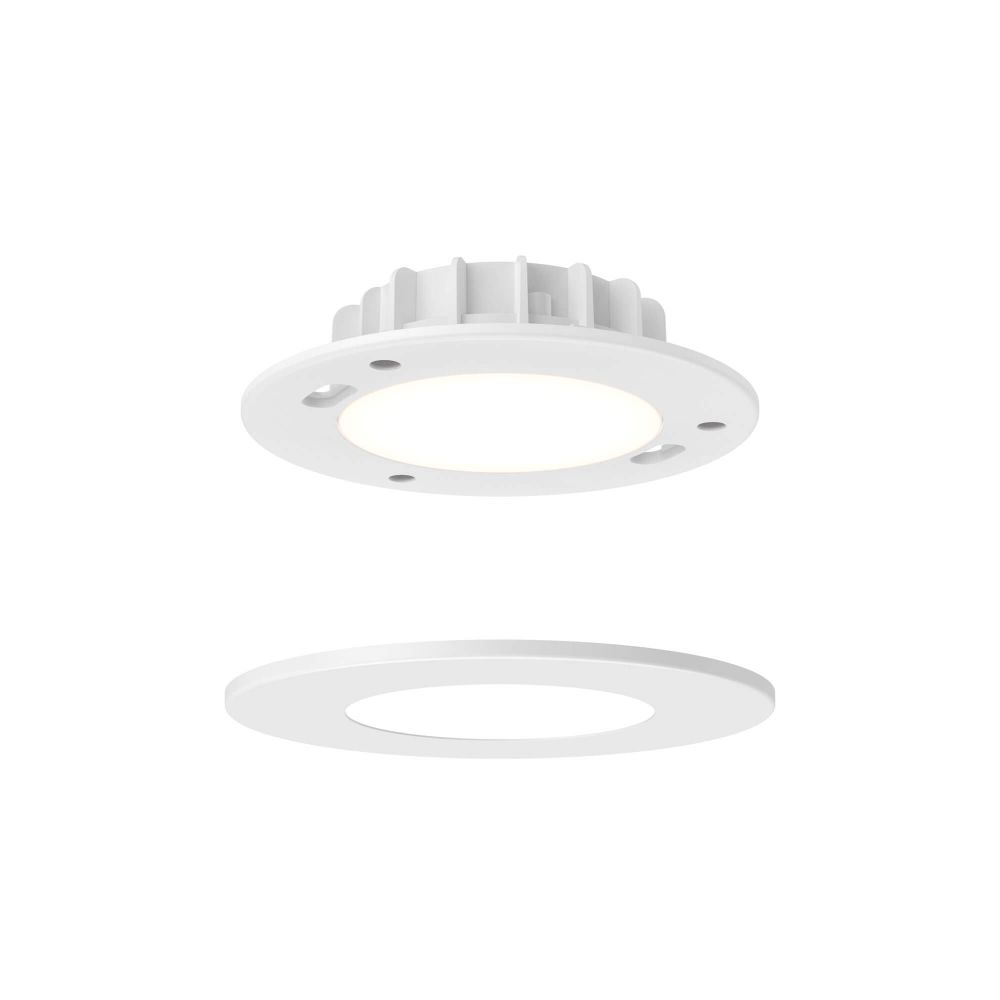 Dals Lighting RTJB4-3K-WH 4 Inch Recessed Retrofit LED Light in White