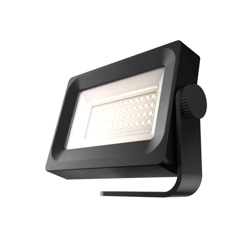 Dals Lighting DCP-FLD30-BK Dals Connect Pro Smart Flood Light in Black