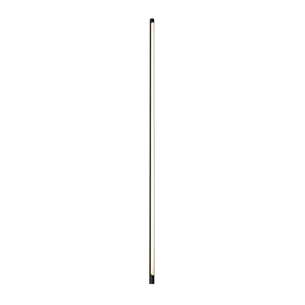 Dals Lighting DCP-STK50-BK Dals Connect Pro Smart Stick Light (50") With 6" Metal Stake in Black