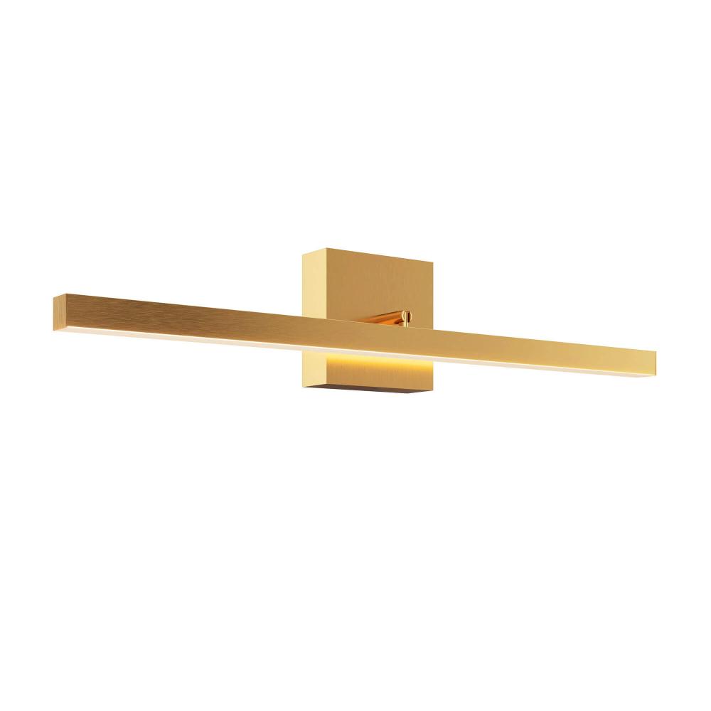 Dals Lighting VLG24-CC-GD Linear Swivel Vanity Sconce - Gold
