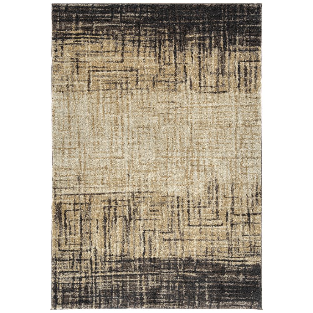 Dalyn Rugs AE11 Aero 5 Ft. 3 In. X 7 Ft. 7 In. Rectangle Rug in Chocolate