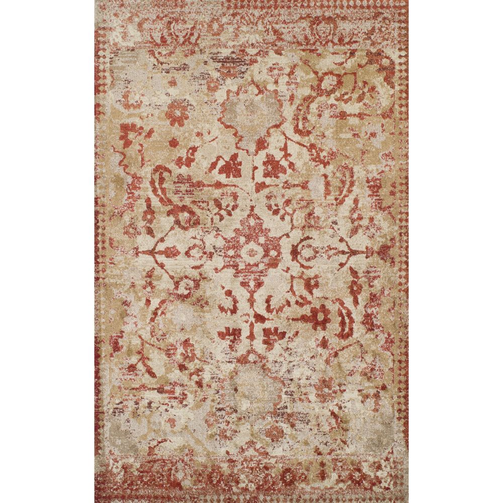 Dalyn Rugs AN4 Antigua 9 Ft. 6 In. X 13 Ft. 2 In. Rectangle Rug in Paprika