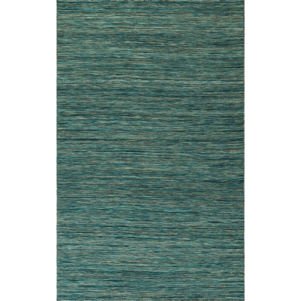 Dalyn Rugs TA1 Targon 3 Ft. 6 In. X 5 Ft. 6 In. Rectangle Rug in Turquoise