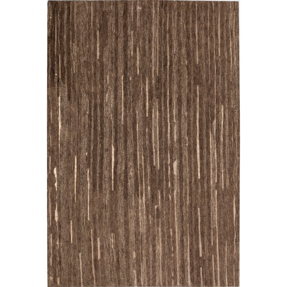 Dalyn Rugs VB1 Vibes 8 Ft. X 10 Ft. Rectangle Rug in Chocolate