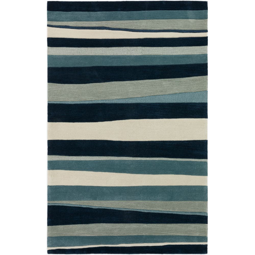 Dalyn Rugs SD313 Studio Collection 5 Ft. X 7 Ft. 9 In. Rectangle Rug in Coastal Blue