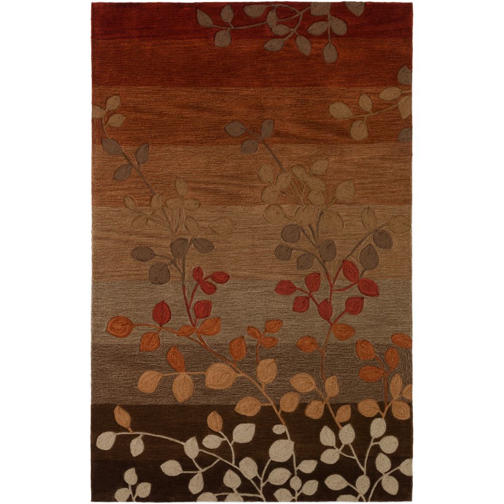 Dalyn Rugs SD1 Studio Collection 3 Ft. 6 In. X 5 Ft. 6 In. Rectangle Rug in Paprika