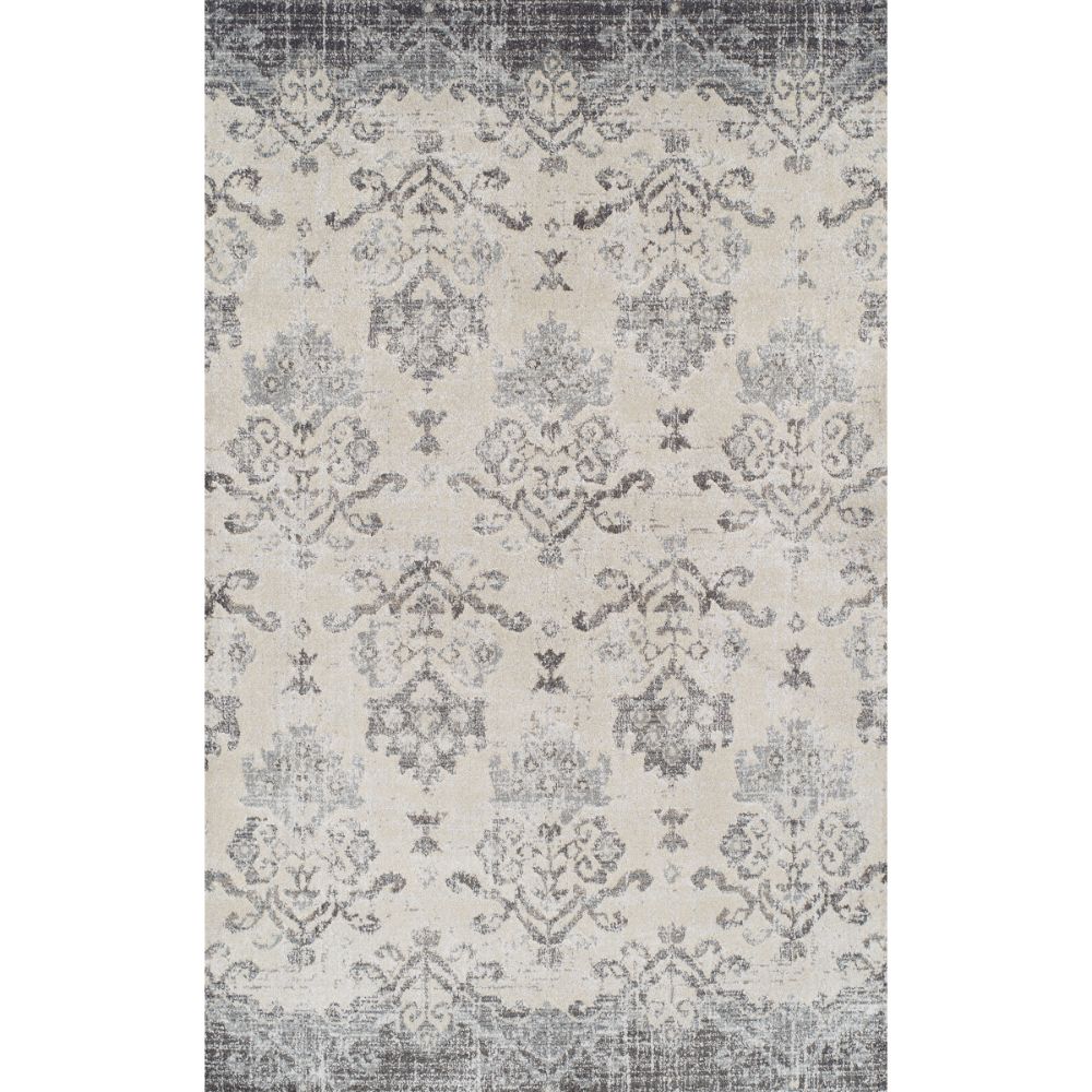 Dalyn Rugs AN11 Antigua 9 Ft. 6 In. X 13 Ft. 2 In. Rectangle Rug in Pewter