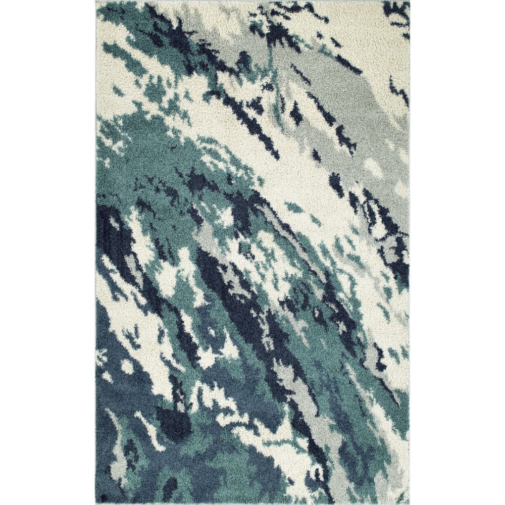 Dalyn Rugs RC3 Rocco 3 Ft. 3 In. X 5 Ft. 1 In. Rectangle Rug in Denim