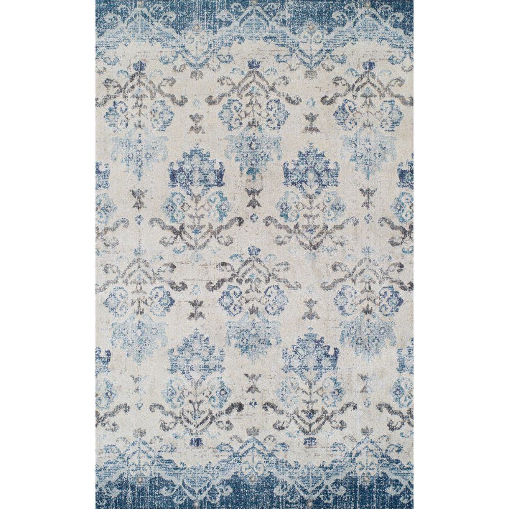 Dalyn Rugs AN11 Antigua 3 Ft. 3 In. X 5 Ft. 3 In. Rectangle Rug in Blue