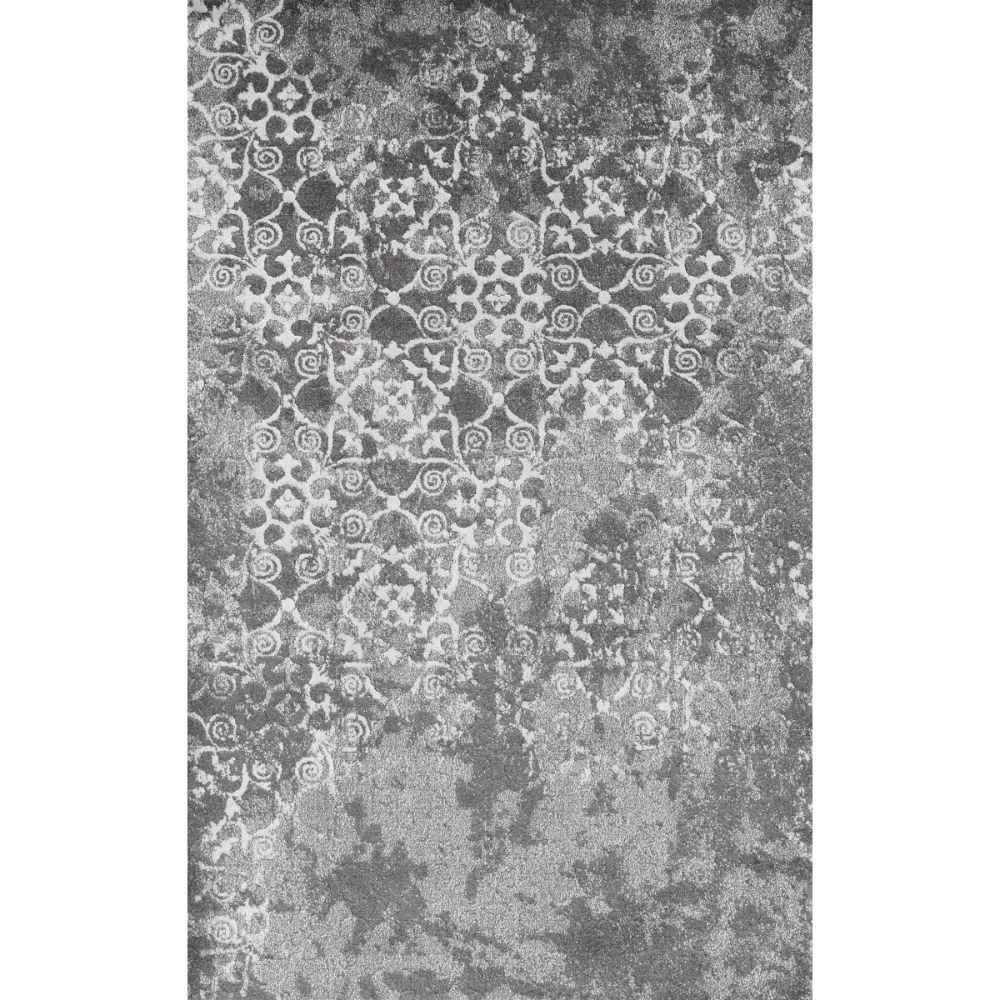 Dalyn Rugs AN6 Antigua 3 Ft. 3 In. X 5 Ft. 3 In. Rectangle Rug in Grey