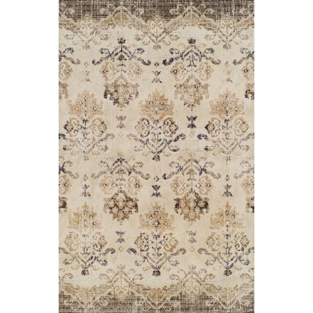 Dalyn Rugs AN11 Antigua 3 Ft. 3 In. X 5 Ft. 3 In. Rectangle Rug in Chocolate