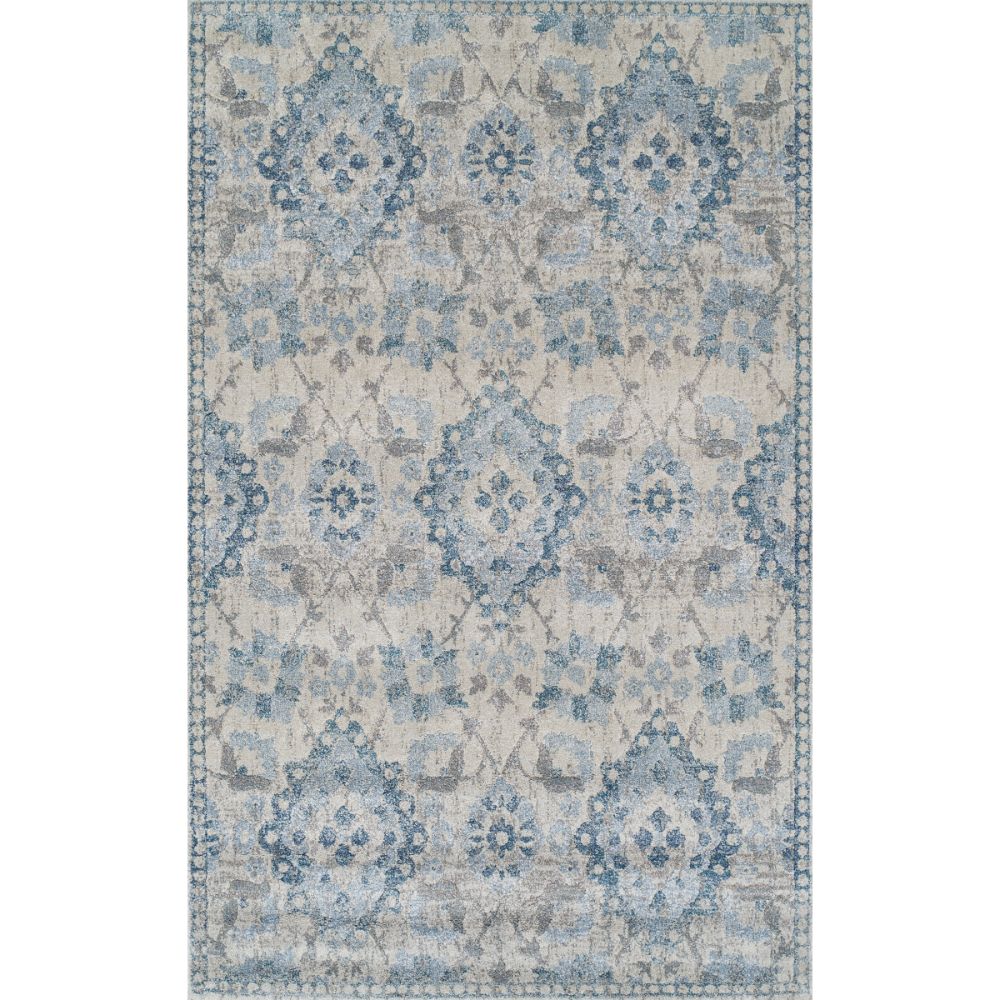 Dalyn Rugs AN5 Antigua 5 Ft. 3 In. X 7 Ft. 7 In. Rectangle Rug in Linen