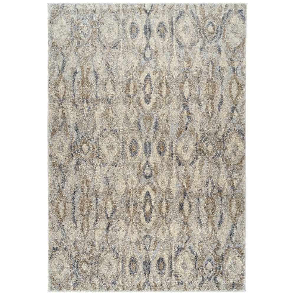 Dalyn Rugs AE2 Aero 9 Ft. 6 In. X 13 Ft. 2 In. Rectangle Rug in Silver