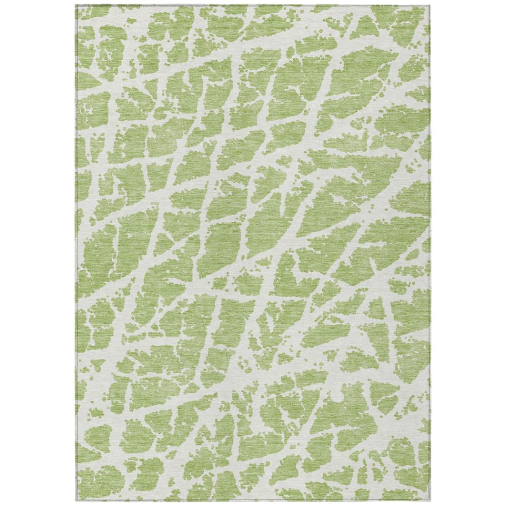 Dalyn Rugs ACN501 Machine Washable Indoor/Outdoor Chantille ACN501 Green 3