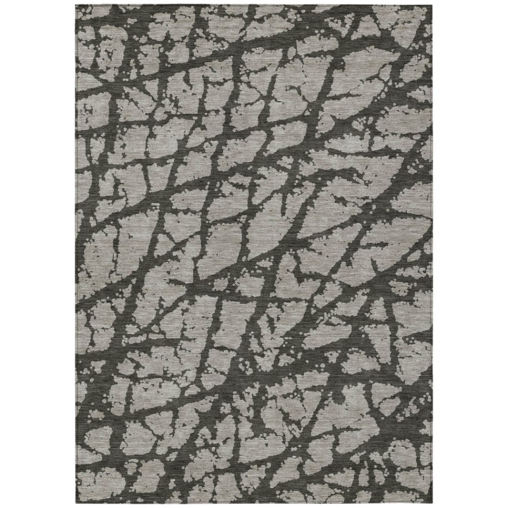 Dalyn Rugs ACN501 Machine Washable Indoor/Outdoor Chantille ACN501 Gray 10