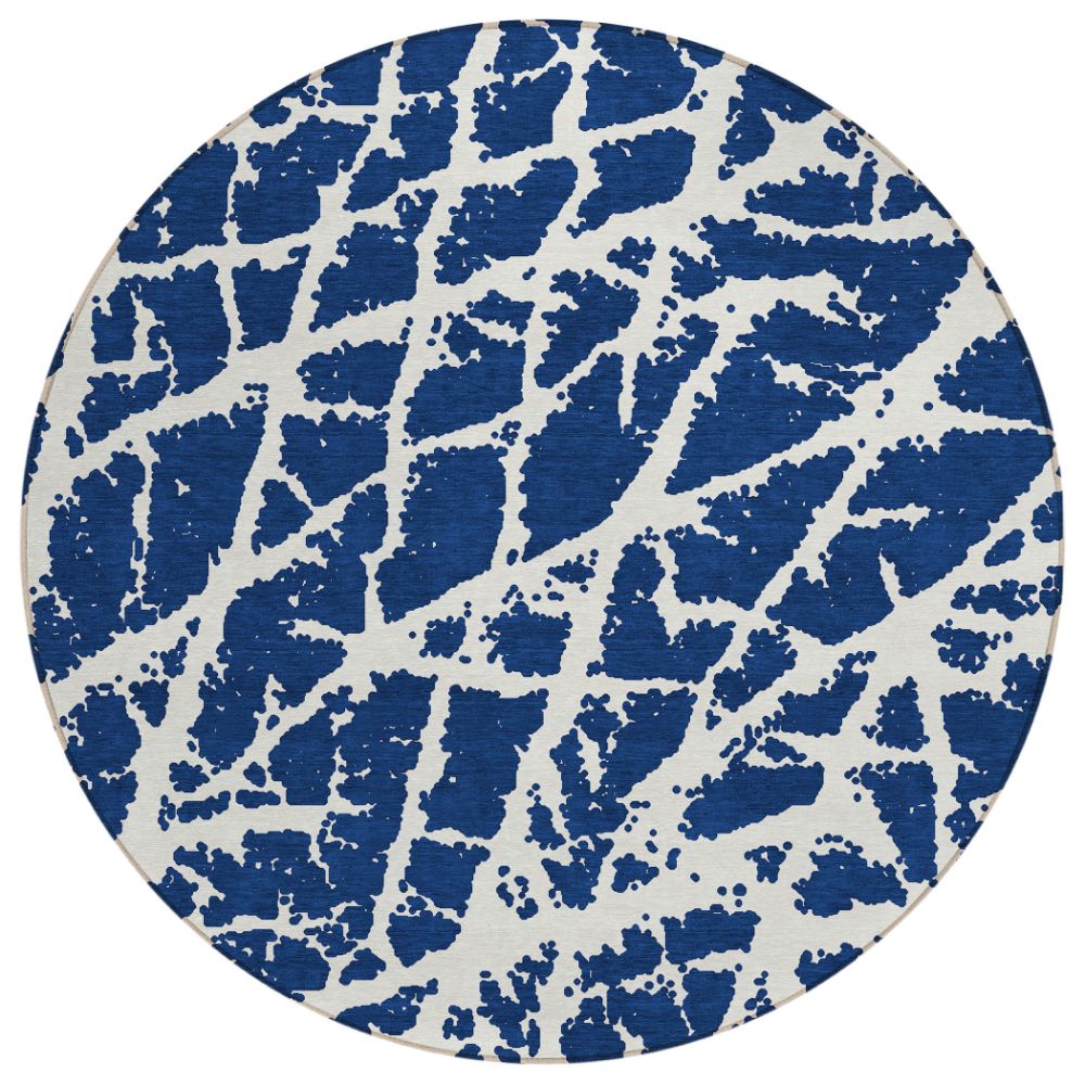 Dalyn Rugs ACN501 Machine Washable Indoor/Outdoor Chantille ACN501 Blue 8