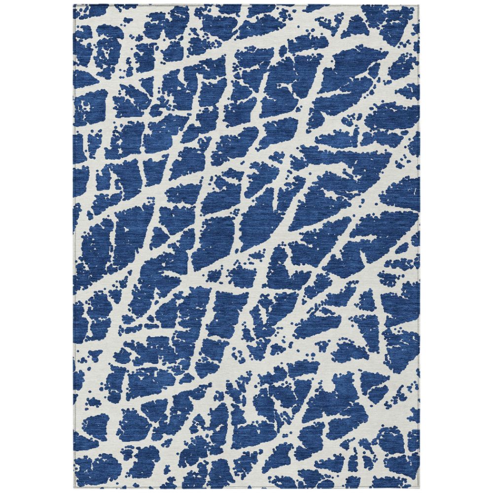 Dalyn Rugs ACN501 Machine Washable Indoor/Outdoor Chantille ACN501 Blue 10