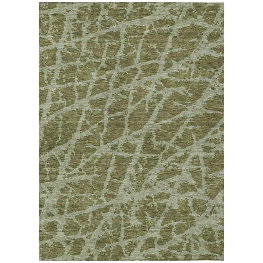 Dalyn Rugs ACN501 Machine Washable Indoor/Outdoor Chantille ACN501 Green 10