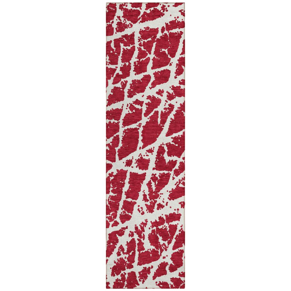Dalyn Rugs ACN501 Machine Washable Indoor/Outdoor Chantille ACN501 Red 2