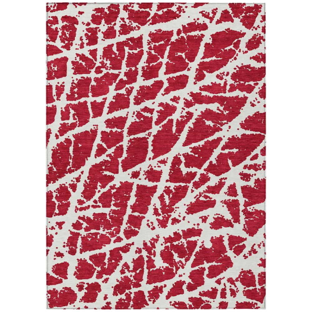 Dalyn Rugs ACN501 Machine Washable Indoor/Outdoor Chantille ACN501 Red 5