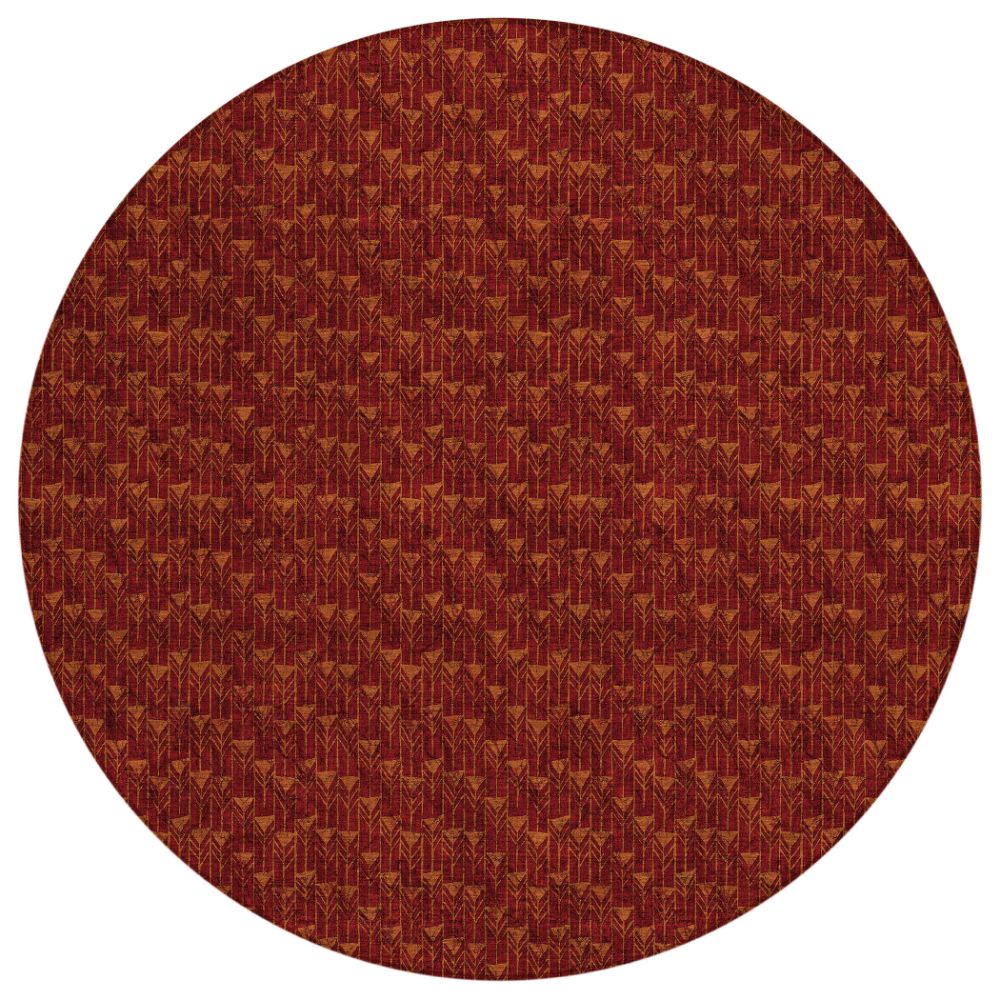 Dalyn Rugs ACN514 Machine Washable Indoor/Outdoor Chantille ACN514 Red 8