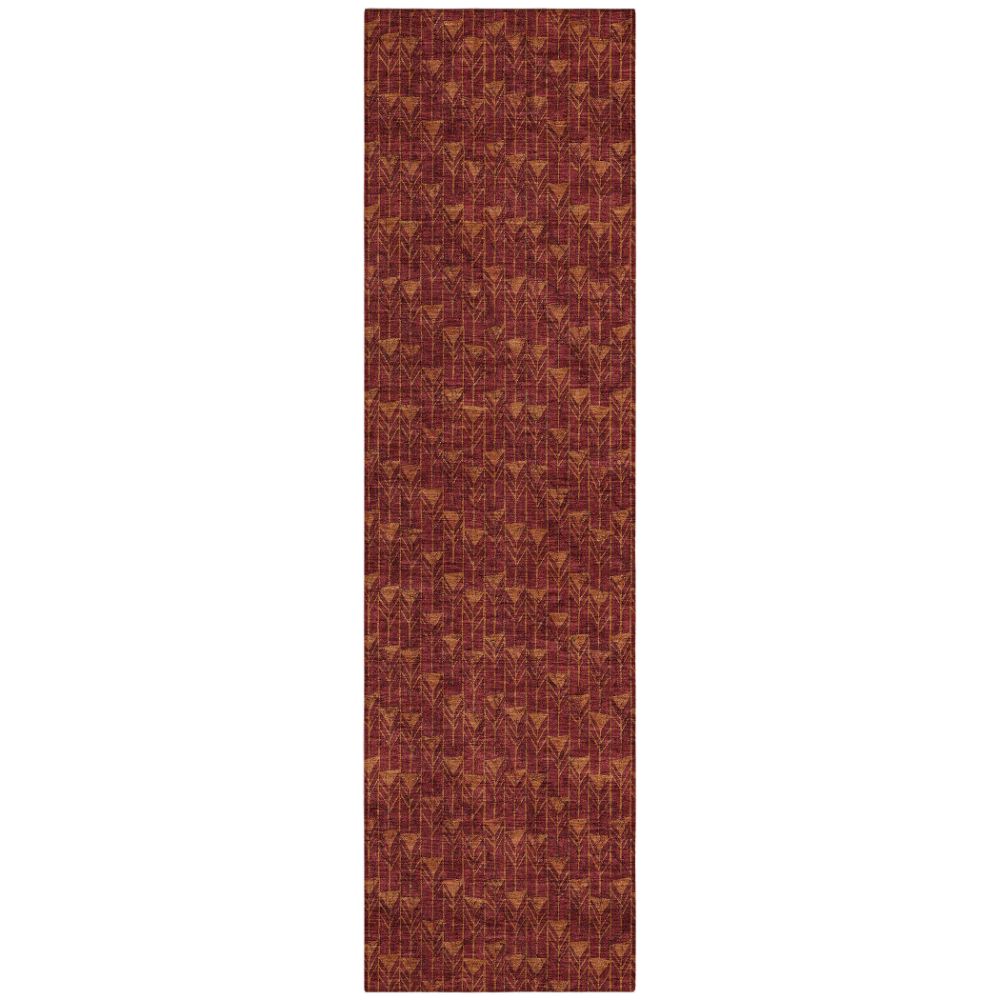 Dalyn Rugs ACN514 Machine Washable Indoor/Outdoor Chantille ACN514 Red 2