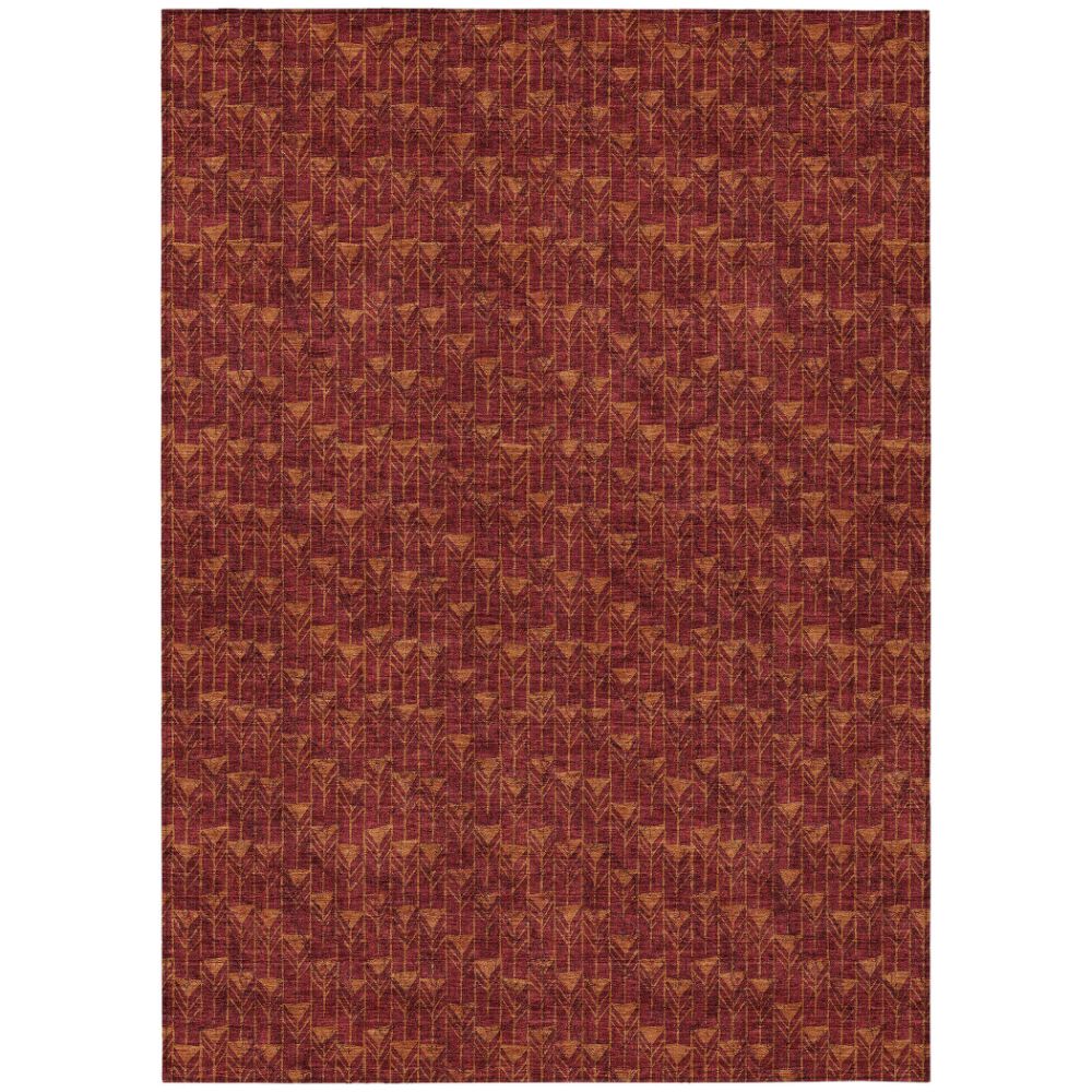 Dalyn Rugs ACN514 Machine Washable Indoor/Outdoor Chantille ACN514 Red 5