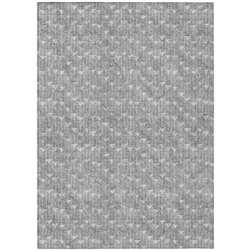 Dalyn Rugs ACN514 Machine Washable Indoor/Outdoor Chantille ACN514 Gray 10