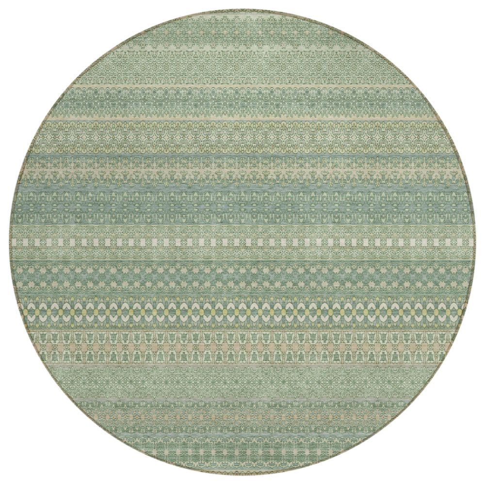 Dalyn Rugs ACN527 Machine Washable Indoor/Outdoor Chantille ACN527 Green 8